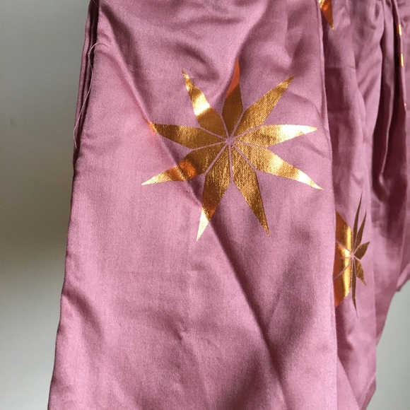 NWT Tea Collection Scandi Star Sateen Skirt 2 - Picture 3 of 3